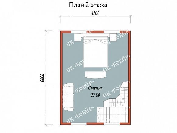 Дача из бруса 6х6. фото